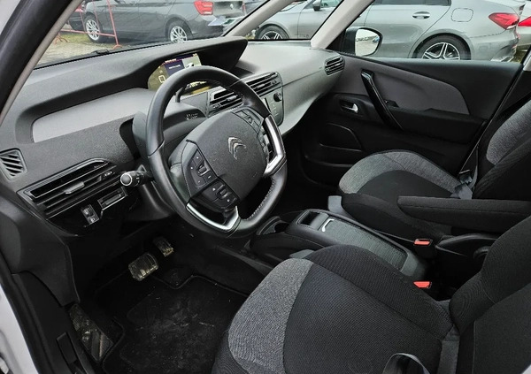 Citroen C4 SpaceTourer cena 33500 przebieg: 34502, rok produkcji 2019 z Pleszew małe 137